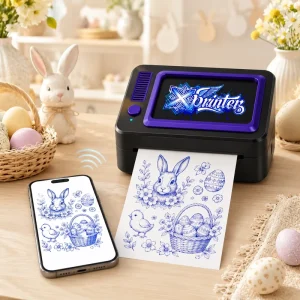 Xprinter Tattoo Stencil Thermal Printer Durable Mini Tattoo Stencil Thermal Printer for Liner Work