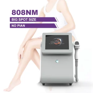 Y Three Wavelengths 808nm Diode Laser Hair Removal Machine Ice Cooling ABS Material Desktop Model for Commercial Use
