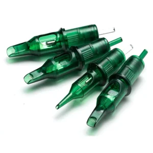 YABA Tattoo Supply EO Gas Sterilized Round Liner Membrane Tattoo Cartridges Tattoo Needle