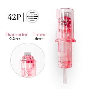 YD PINK CRYSTAL Universal Cartridge Needle Stable Needle Movement Less Splatter Better Healed Results