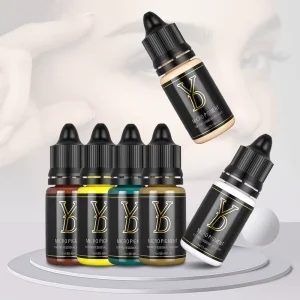 YD Permanent Makeup Pigment Removedor De Tatuaje De Plantillas De Tatuaje Con Tinta Permanente Tintas De Tatuaje