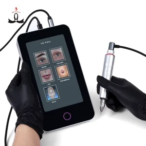 YD Touch Screen Intelligent Power Supply Eyebrow Lip Areola Permanent Make up Tattoo Pen Machine Kit