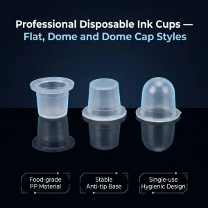 YDPMU Disposable Ink Cups for Artists Stable Pigment Container Easy Use