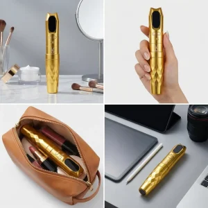 YDPMU Permanent Makeup Tattoo Machine Dual Battery Wireless PMU Pen for Artists Academies Private Label
