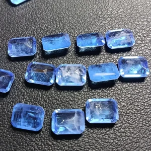 YZ Loose Gemstone Bulk Stock Emerald fanta Blue Paraiba Rainbow Natural Crystal Synthetic fusion Stone Jewelry