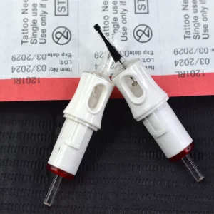 Yaba Disposable Membrane Scalp Micropigmentation Al-0323 Tattoo Eyebrow Standard Permanent Microblading Needle Body Art