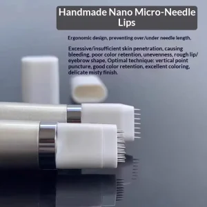 Yanfei Eyebrow Needles No Scab Light Oxygen Manual Shading Water Mist PMU Tattoo OEM