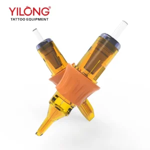 Yellow Dragon Cartridge III OEM Sterilled 3RL Tattoo Needle Cartridges Needles Tattoo Factory Sales Professional Cartridge Tatt