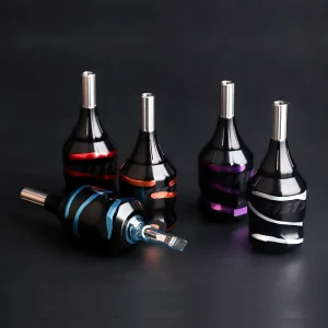 Yilong Big Size 30mm Adjustable Aluminum Alloy Cartridge Needle Tattoo Grip for Tattoo Machine