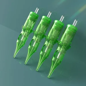 Disposable Microblading Tattoo Needles Permanent Makeup Cartridge 0.35mm Diameter for Body Art