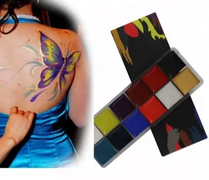 Your Own Brand Makeup Greasepaint Face Painting Palette High Pigmented Body Paint
