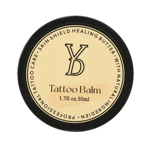 Yugong 50ml Non Irritating Odor Free Soothing Healing Anti Crust Brightener Sensitive Skin Care Tattoo Aftercare Balm