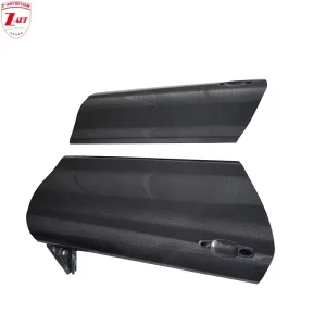 Z ART F82 Dry Carbon Fiber Door Panel for BMW M4 F82 F83 Prepreg Carbon Fiber Door for BMW M3 M4 F32 F33 F82 F83