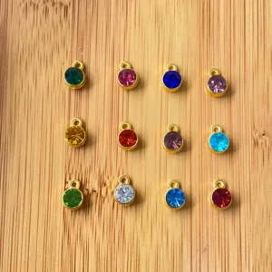 Zircon Crystal Pendant Tragus Cartilage Piercing Accessories Body Jewelry for Women Men