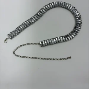 Zircon Natural Stone Body Chain Body Piercing Titanium Fashion Chain Charm