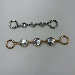 Zircon Natural Stone Body Chain Earring Body Piercing Jewelry Titanium Fashion Chain Charm