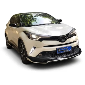 carbon fiber body kit Front shovel rear diffuser and side skirts