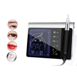 PMU Machine Permanent Makeup Silver and Gold