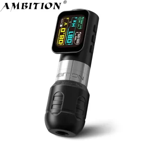 for 280P Electric Rechargeable Brushless Motor 4.0mm Stroke Professional Direct Drive Wireless Tattoo Machine Pen