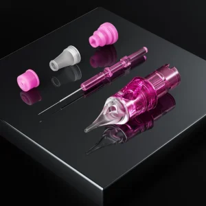 for Disposable OEM Premium Professional Microblading Tattoo Cartridge 316 Stainless Steel Universal 1RL 3RL Body Art