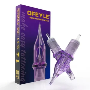 for Needle Cartridges 0.35mm Disposable Tattoo Needles 10 Pcs 100% EO Gas Sterilized Professional Use