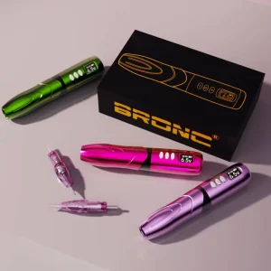for PMU Wireless Lip Eyebrow Tattoo Machine with Cartridge Needles Lithium Battery Cartridge for Permanent Makeup
