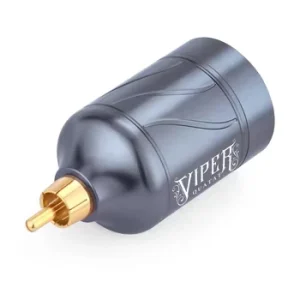 for Portable Mini Stainless Steel Tattoo Machine Coreless Motor Lower Noise Wireless RCA Connection Tattoo Gun