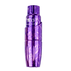 for Tour High Quality Electric Rotary Tattoo Machine Pen Permanent Makeup Machine Japan Motor 9000rpm Gradient Purple