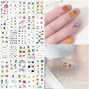 of Female Body Tattoo Stickers Best Selling Customized Tattoo Stickers