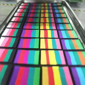 rainbow Face Paint Palette UV Paint Color Face Paint Kit