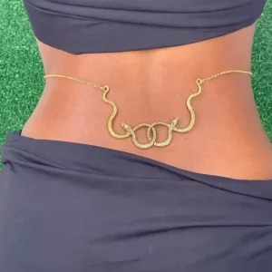 snake Waist Trendy Body Jewelry N230230