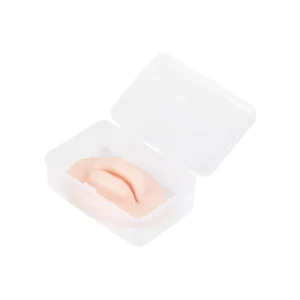 with Box OEM Microblading Supply 5D Silicone Practice Skin Lips for Permanent Makeup Tattoo Training